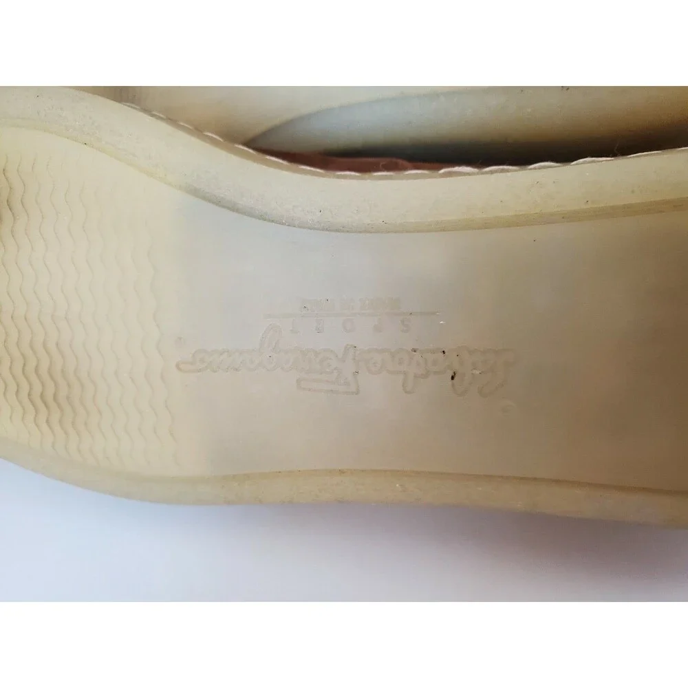 Salvatore Ferragamo shoes suede environment